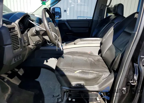 2005 Nissan Titan Xe из США, поврежденный, VIN 1N6AA07A95N508331